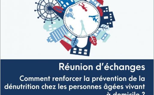 Réunion d'échange sur la thématique de la dénutrition